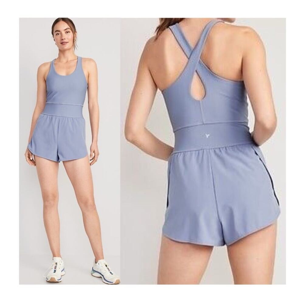Old Navy Active Powersoft Romper - image 1